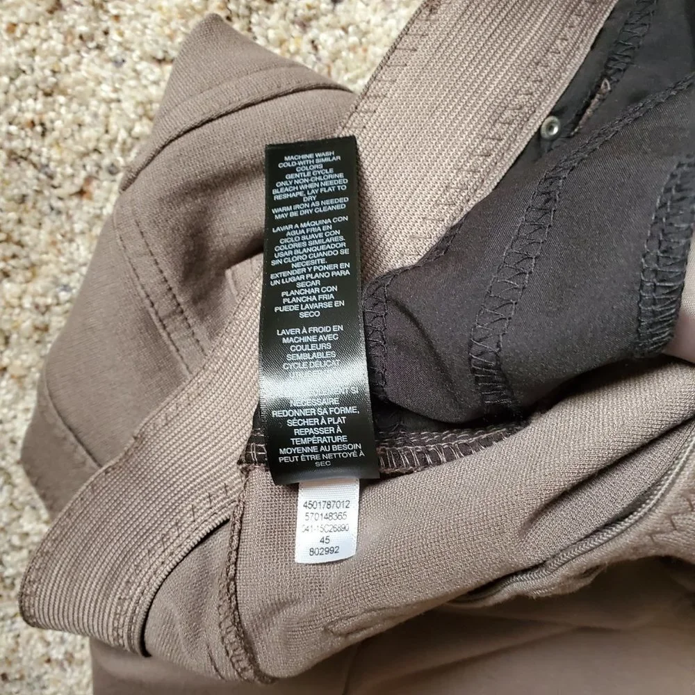 Chico's So Slimming Peyton Pants, Chico's Size 0.5 (US S/6), Texas Taupe. EUC.